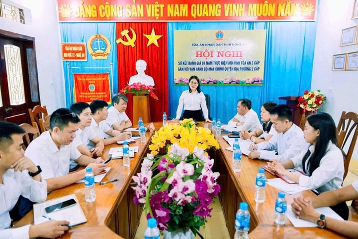 TAND khu vực 12 - Nghệ An: Giữ vững sứ mệnh bảo vệ công lý
