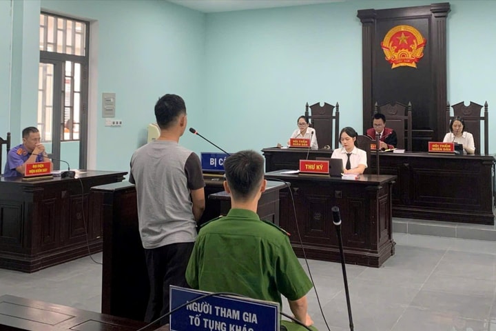Một phút thiếu quan sát, nam thanh niên vướng vòng lao lý