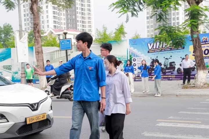 Bắc Ninh: Hơn 4.000 chiến sĩ áo xanh "tiếp sức mùa thi" năm 2026