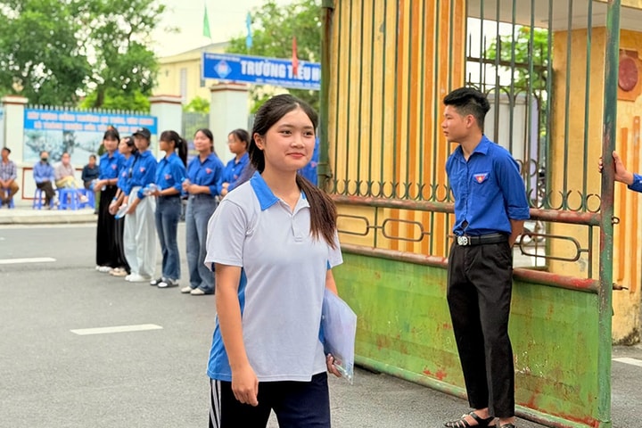Đề thi môn Ngữ văn thi tốt nghiệp THPT năm 2026