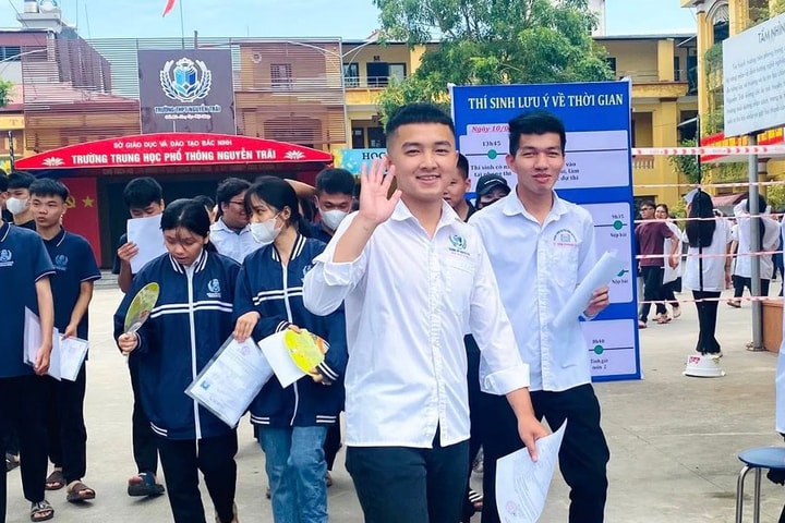 Không khí ngày thi đầu tiên của hơn 44.000 thí sinh Bắc Ninh
