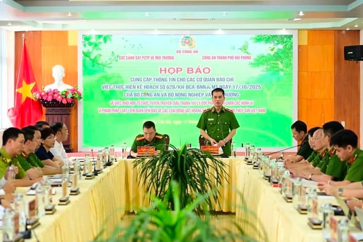 Xử lý 634 vụ việc vi phạm bảo vệ các loài động vật hoang dã