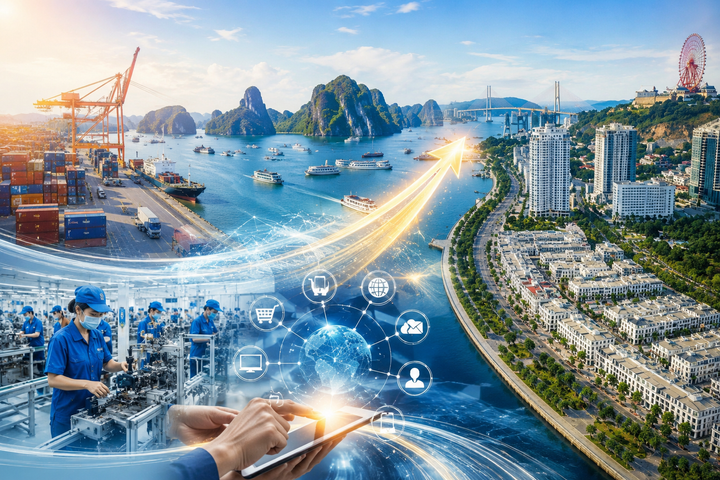 Từ những “mỏ vàng” mới, Quảng Ninh tìm động lực cho mục tiêu ngân sách 100.000 tỷ đồng