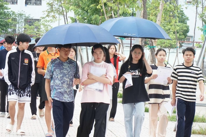 91 thí sinh vắng thi môn Ngữ văn tại Nghệ An