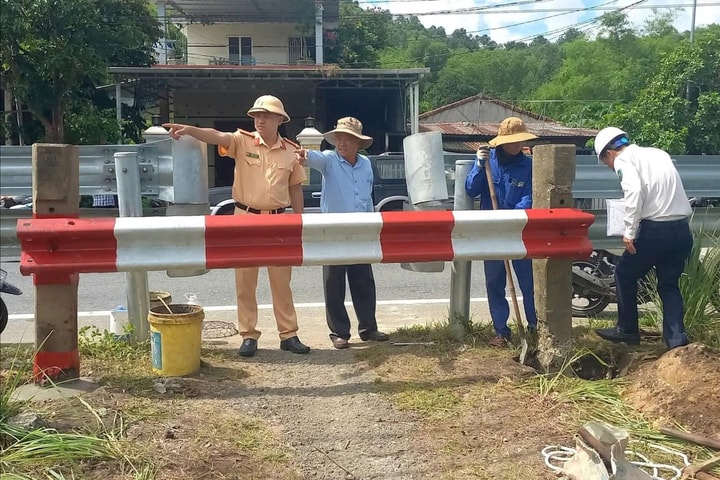 Phú Lộc đóng 2 lối đi tự mở qua đường sắt