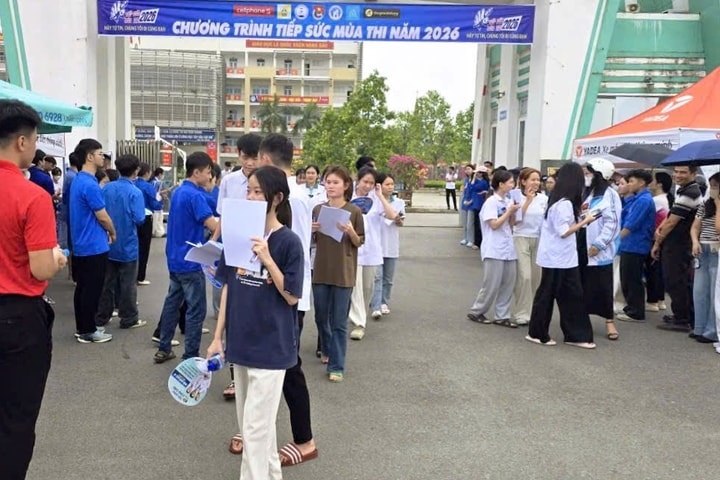 Thái Nguyên hoàn thành ngày thi cuối với hơn 22.600 thí sinh dự thi