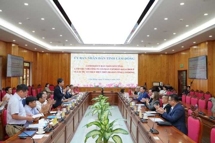 KITA Group đề xuất đầu tư đa lĩnh vực tại Lâm Đồng