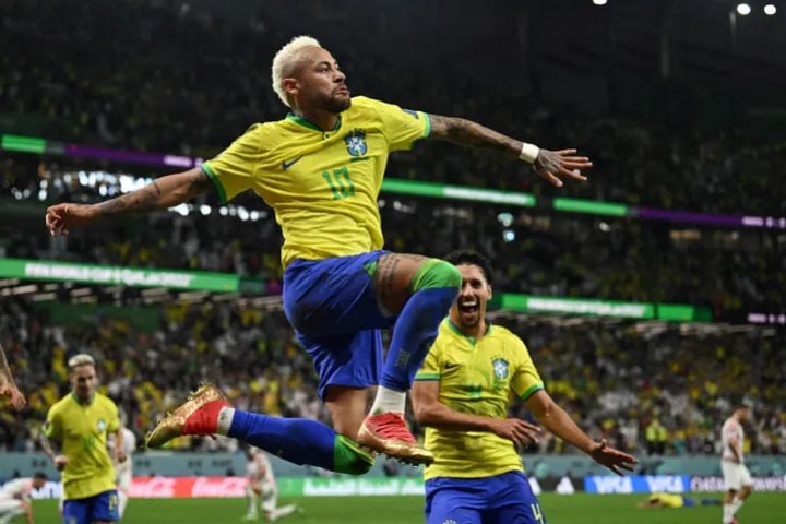Brazil bắt đầu hành trình chinh phục cúp vô địch World Cup lần thứ 6
