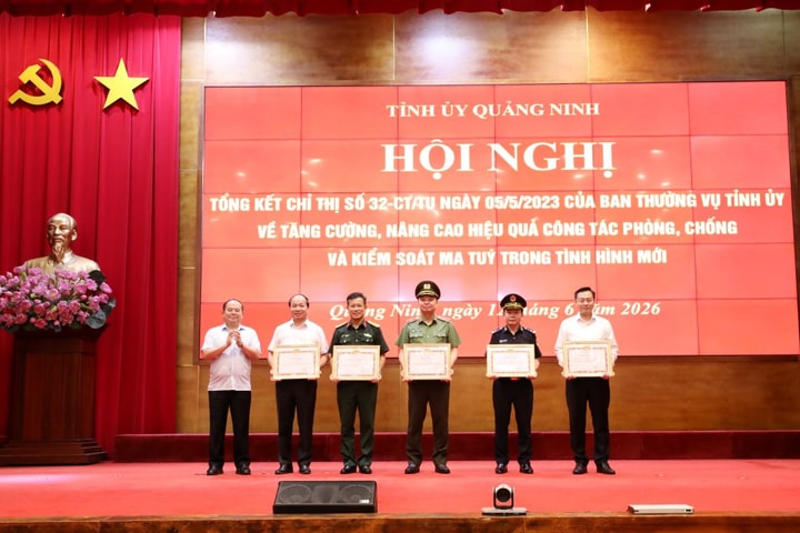 Xây “pháo đài” từ cơ sở, không để Quảng Ninh thành địa bàn trung chuyển ma túy