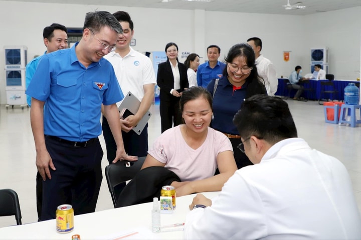 Ngày hội Thanh niên công nhân thu hút hơn 2.000 người