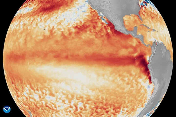 El Niño hình thành, nguy cơ nắng nóng, hạn hán, xâm nhập mặn gia tăng
