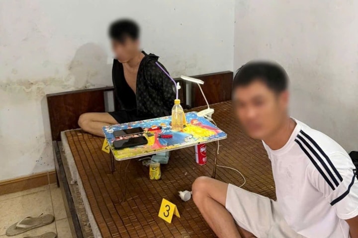 Triệt phá tụ điểm sử dụng ma túy trong khu dân cư