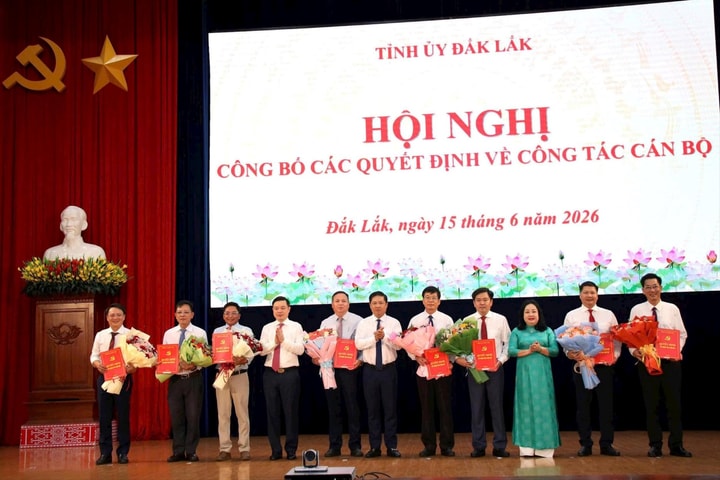 Đắk Lắk điều động, bổ nhiệm nhiều cán bộ chủ chốt