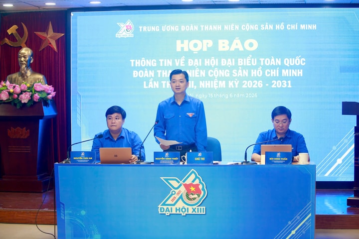 Gần 790 đại biểu dự Đại hội Đoàn toàn quốc lần thứ XIII