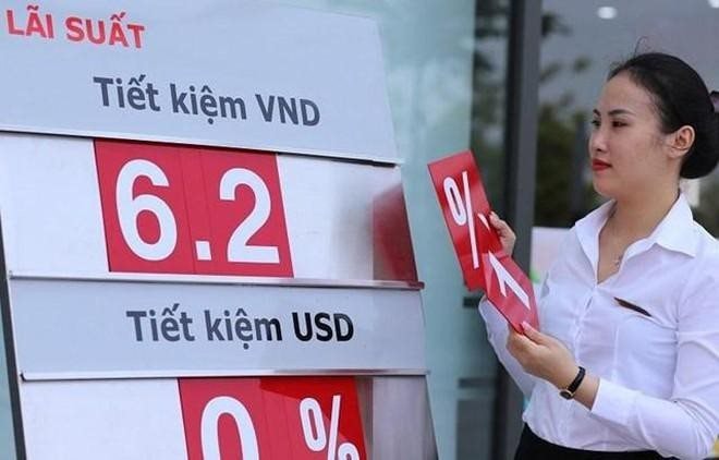 Lãi suất huy động tăng trở lại