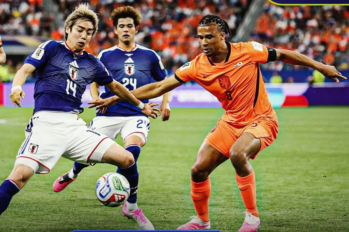 Nhật Bản chứng tỏ tham vọng tại World Cup 2026 bằng trận hòa Hà Lan