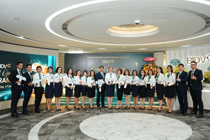 BIDV ra mắt chi nhánh dành riêng cho khách hàng FDI