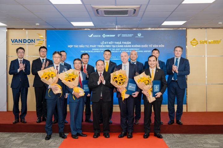 Việt Nam sắp có tổ hợp bảo dưỡng tàu bay 360 triệu USD tại Vân Đồn