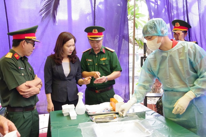 Quảng Ninh đẩy nhanh lấy mẫu hài cốt liệt sĩ phục vụ giám định ADN