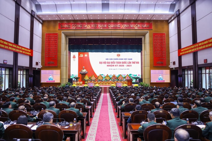 Ban Chấp hành Trung ương Hội Cựu chiến binh Việt Nam khóa VIII gồm 89 Ủy viên