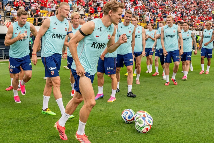 Haaland sẵn sàng bùng nổ khi Na Uy trở lại World Cup sau 28 năm