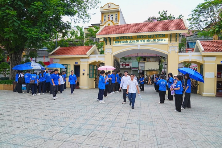 Hải Phòng công bố điểm thi vào lớp 10 năm học 2026 - 2027