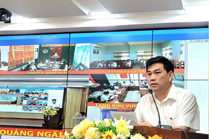 Trong 9 tháng, TAND hai cấp tỉnh Quảng Ngãi xét xử, giải quyết hơn 4.400 vụ việc