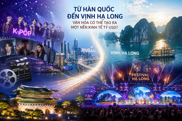 Từ Hallyu đến bài toán phát huy sức mạnh mềm văn hóa của Quảng Ninh