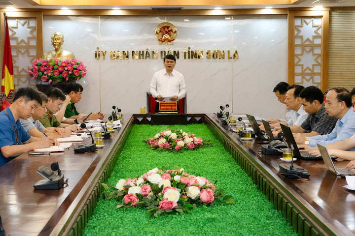Sơn La đẩy nhanh tiến độ xây dựng Đề án phát triển kinh tế khu vực biên giới