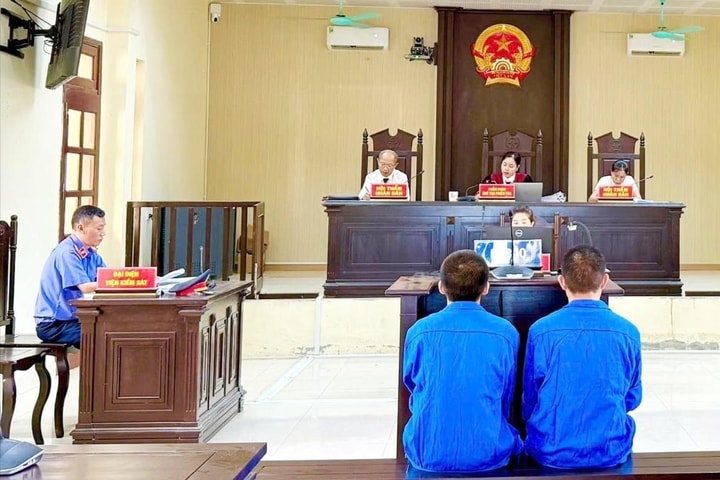 3 bị cáo lĩnh án tù vì tổ chức sử dụng ma túy