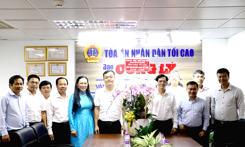 Báo Công lý đã thông tin kịp thời, toàn diện các hoạt động của Thành phố Hồ Chí Minh