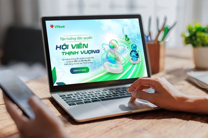 Hội viên Thịnh vượng VPBank – Một tài khoản, đa đặc quyền, trọn lợi ích