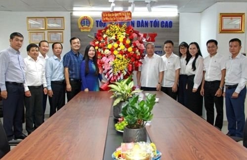 Báo Công lý đã đóng góp bền bỉ, trách nhiệm, xuyên suốt đối với hệ thống Tòa án