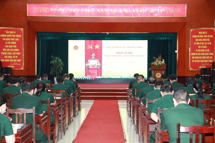 TAQS Trung ương quyết tâm thực hiện thắng lợi nhiệm vụ năm 2026