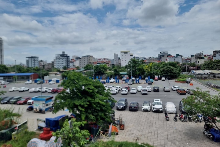 100% điểm trông giữ xe ở Hà Nội chuyển sang thu phí điện tử không dừng từ 1/7