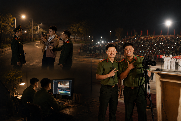 Chuyện về những "phóng viên" đặc biệt