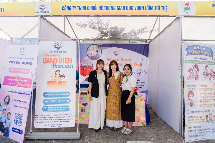 Hơn 1.100 vị trí tuyển dụng tại Ngày hội việc làm Trường Đại học Sư phạm Đà Nẵng