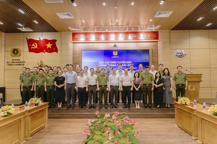 Lực lượng an ninh mạng, báo chí đồng hành trên "tuyến đầu" chống thông tin sai lệch