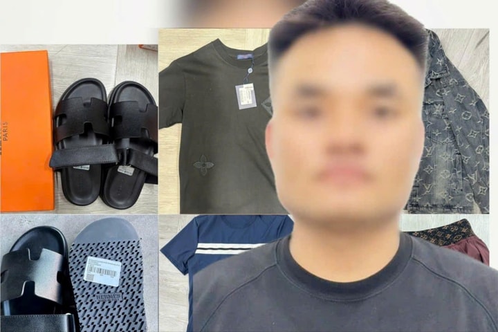 Khởi tố chủ cửa hàng bán hơn 500 mặt hàng giả hiệu