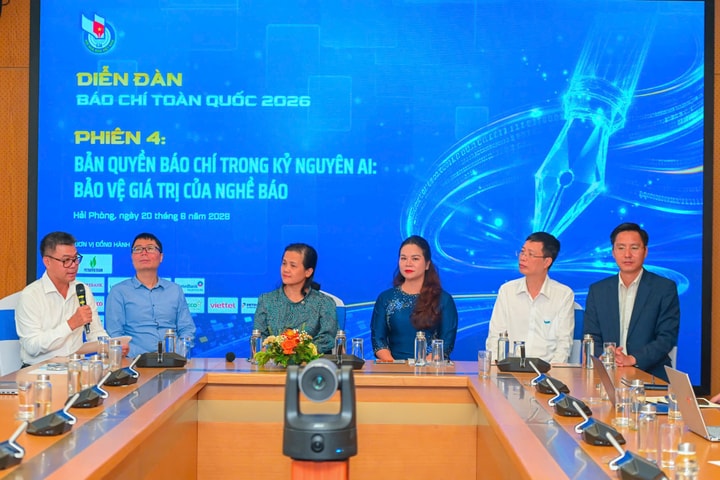 Bảo vệ giá trị nghề báo trong kỷ nguyên AI