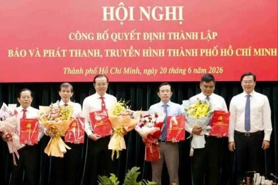 Thành lập cơ quan Báo và Phát thanh, Truyền hình TP.HCM