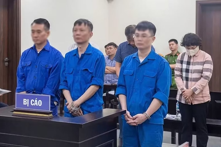 Nhận hàng tỷ đồng hối lộ để làm ngơ cho xây dựng trái phép, nhóm cựu cán bộ lĩnh án