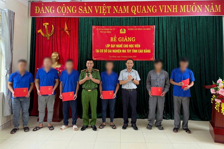 Cao Bằng: Gắn giáo dục pháp luật với đào tạo nghề trong công tác cai nghiện ma túy