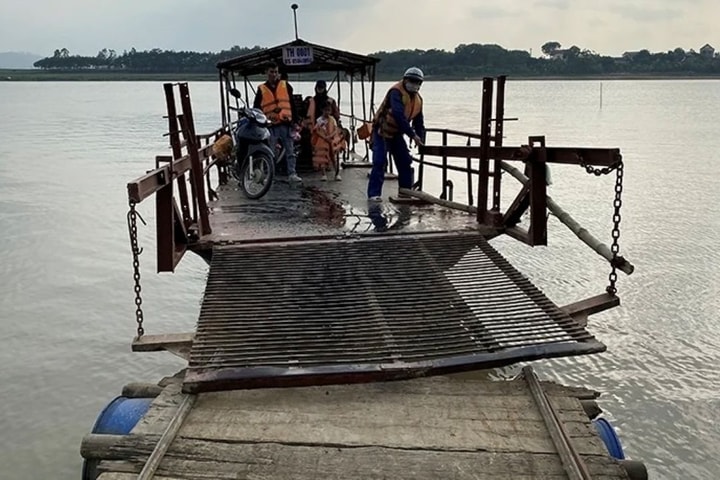 Kiểm tra bến đò, phương tiện thủy nội địa trước mùa mưa bão