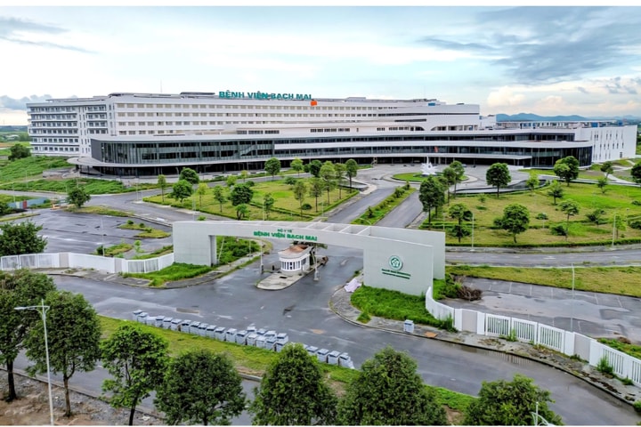Từ 26/6, Bệnh viện Bạch Mai cơ sở Ninh Bình chính thức đón người bệnh