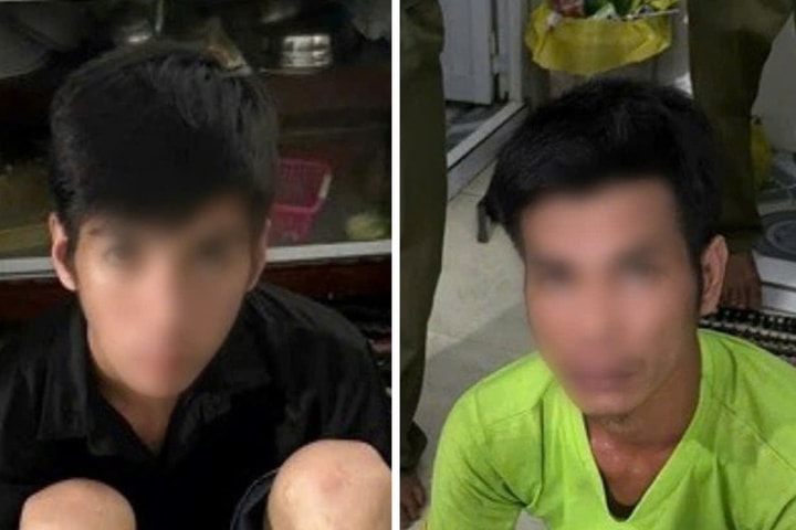 Bắt hai đối tượng cướp xe đạp điện