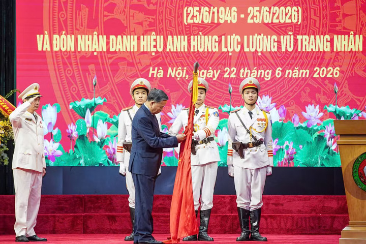 Đổi mới mạnh mẽ nội dung đào tạo, đáp ứng nhân lực an ninh trong giai đoạn mới