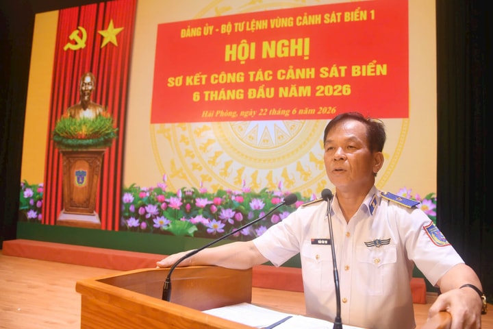 BTL Vùng Cảnh sát biển 1 hoàn thành tốt nhiệm vụ thực thi pháp luật trên biển
