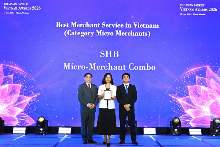 SHB được The Asian Banker vinh danh giải pháp tài chính