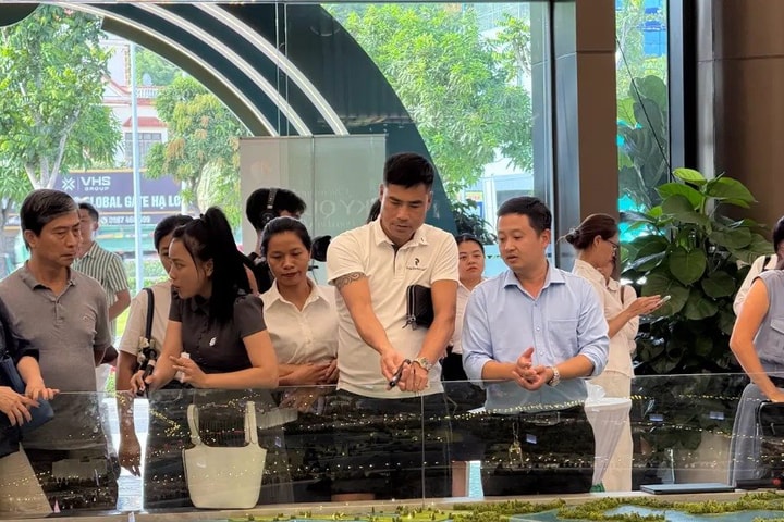 Bất động sản Hạ Long “sẵn sàng kinh doanh” tại Bình Minh 1 được săn đón